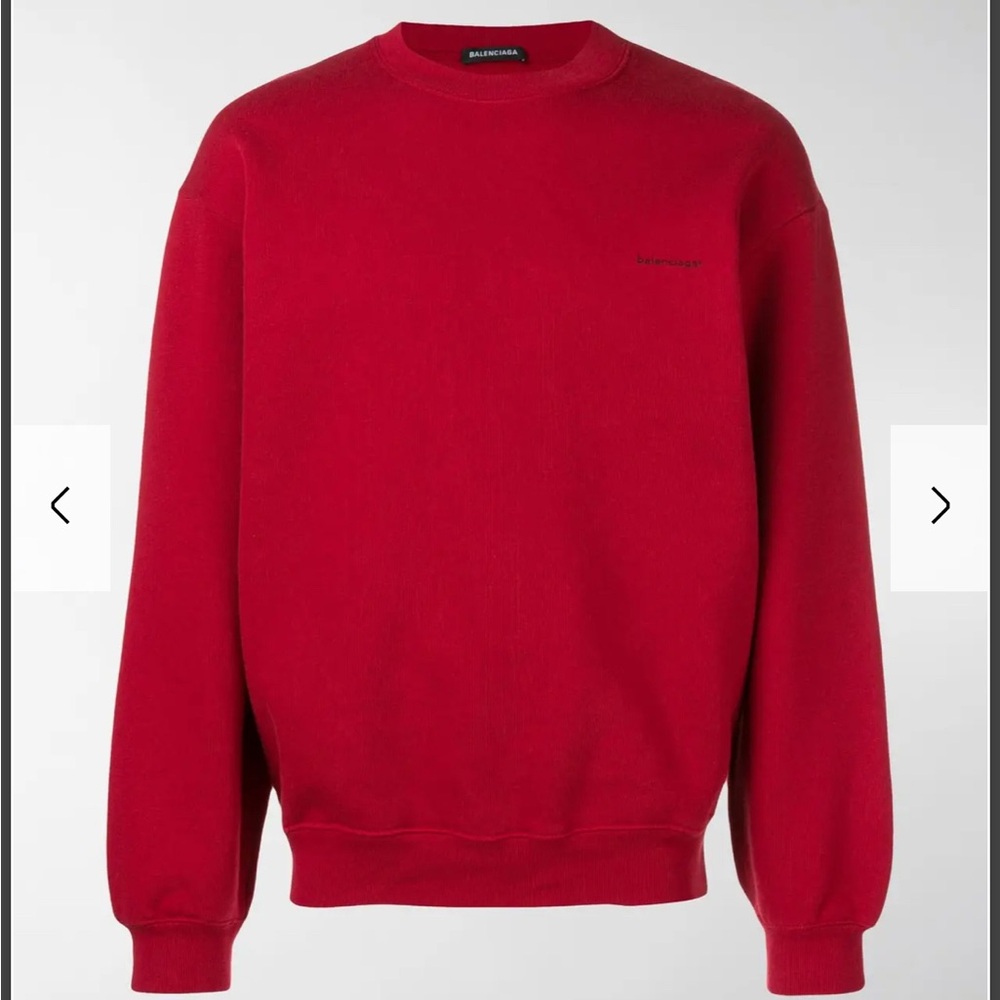 BRAND NEW! Balenciaga Crew Neck sweater. NEVER WORN